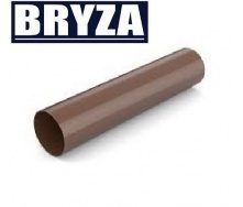 Водостічна труба Bryza 125 90 мм 3 м